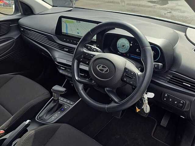 Hyundai I20 5dr Hat 1.0 T-gdi 100ps Prm Dct White