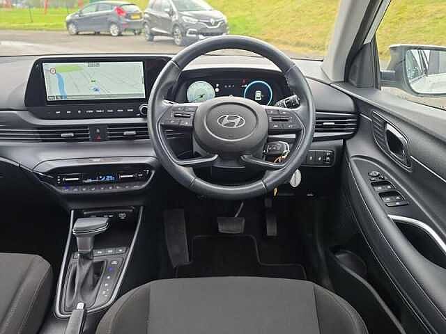 Hyundai I20 5dr Hat 1.0 T-gdi 100ps Prm Dct White