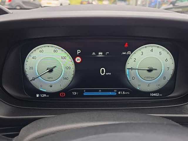 Hyundai I20 5dr Hat 1.0 T-gdi 100ps Prm Dct White