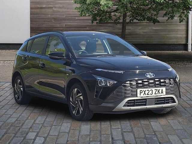 Hyundai BAYON 1.0 T-GDi MHEV SE Connect SUV 5dr Petrol Hybrid Manual Euro 6 (s/s) (100 ps)