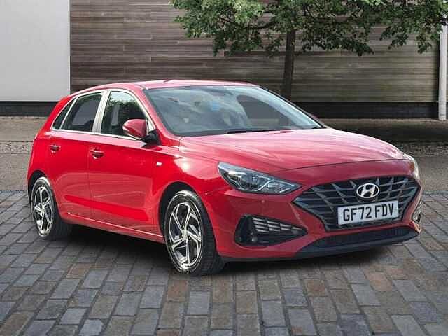 Hyundai i30 1.0 T-GDi MHEV SE Connect Hatchback 5dr Petrol Hybrid Manual Euro 6 (s/s) (120 p