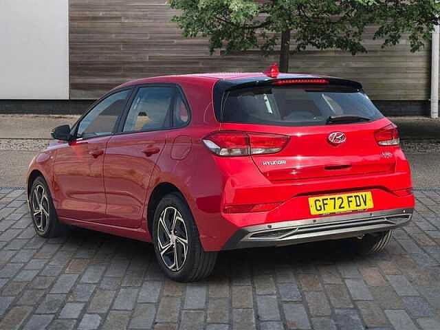 Hyundai i30 1.0 T-GDi MHEV SE Connect Hatchback 5dr Petrol Hybrid Manual Euro 6 (s/s) (120 p