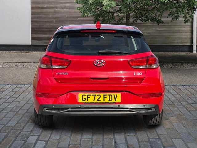 Hyundai i30 1.0 T-GDi MHEV SE Connect Hatchback 5dr Petrol Hybrid Manual Euro 6 (s/s) (120 p