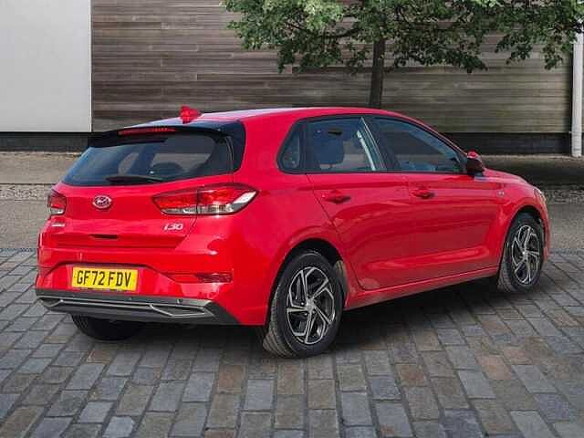 Hyundai i30 1.0 T-GDi MHEV SE Connect Hatchback 5dr Petrol Hybrid Manual Euro 6 (s/s) (120 p