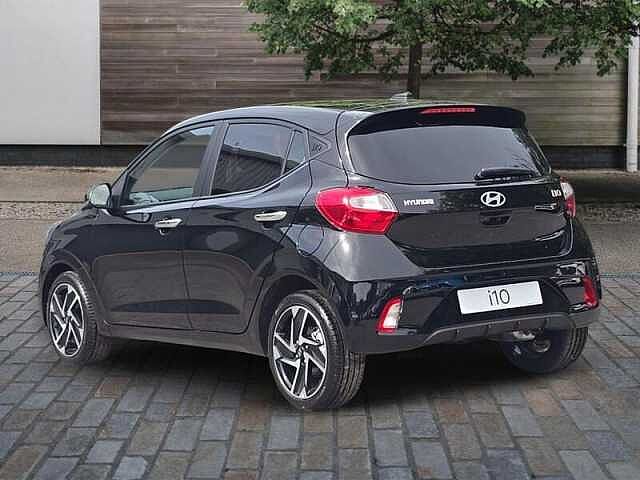 Hyundai I10 1.2 Premium Hatchback 5dr Petrol Auto Euro 6 (s/s) (79 ps) Phantom Black