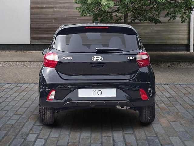 Hyundai I10 1.2 Premium Hatchback 5dr Petrol Auto Euro 6 (s/s) (79 ps) Phantom Black