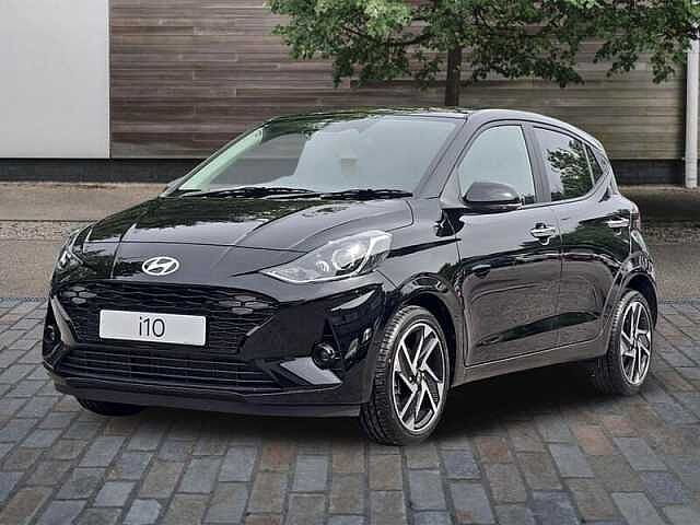 Hyundai I10 1.2 Premium Hatchback 5dr Petrol Auto Euro 6 (s/s) (79 ps) Phantom Black