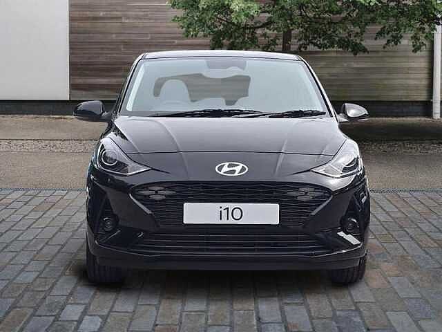 Hyundai I10 1.2 Premium Hatchback 5dr Petrol Auto Euro 6 (s/s) (79 ps) Phantom Black