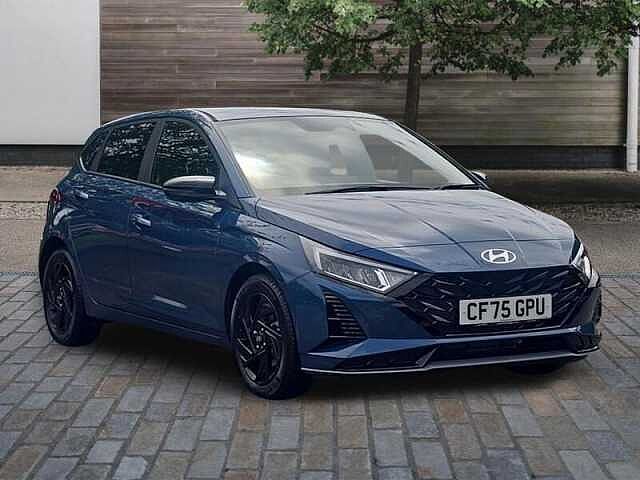 1.0 T-GDi Black Line Hatchback 5dr Petrol DCT Euro 6 (s/s) (90 ps)