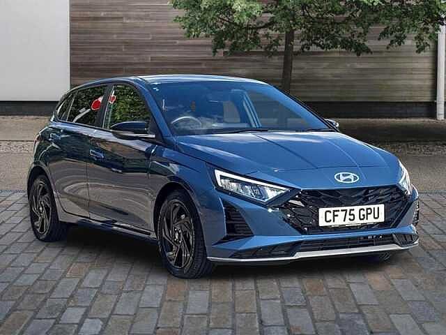 1.0 T-GDi Black Line Hatchback 5dr Petrol DCT Euro 6 (s/s) (90 ps)