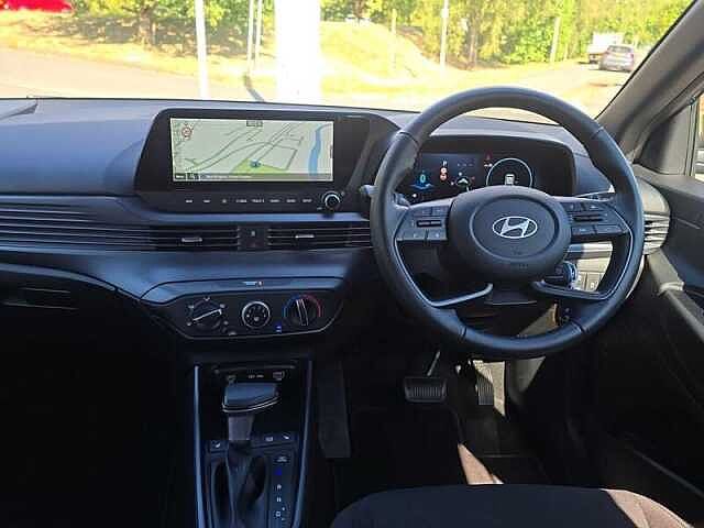 Hyundai I20 1.0 T-GDi Black Line Hatchback 5dr Petrol DCT Euro 6 (s/s) (90 ps) Blue
