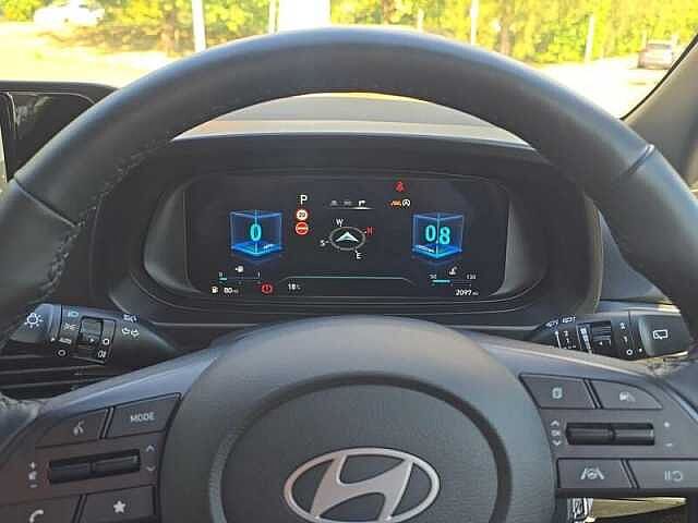 Hyundai I20 1.0 T-GDi Black Line Hatchback 5dr Petrol DCT Euro 6 (s/s) (90 ps) Blue