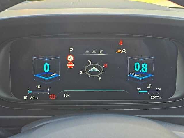 Hyundai I20 1.0 T-GDi Black Line Hatchback 5dr Petrol DCT Euro 6 (s/s) (90 ps) Blue