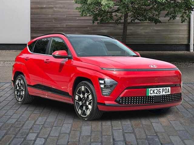 65.4kWh Ultimate SUV 5dr Electric Auto (218 ps)