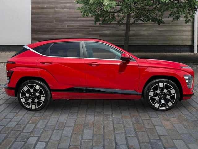 Hyundai KONA 65.4kWh Ultimate SUV 5dr Electric Auto (218 ps) Red