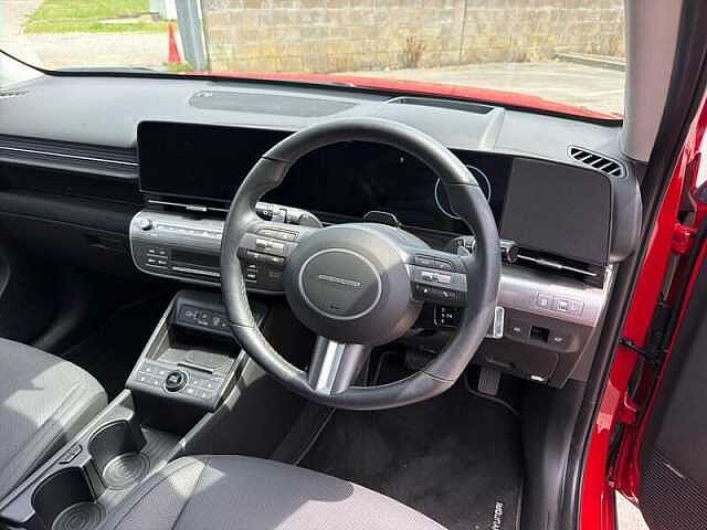 Hyundai KONA 65.4kWh Ultimate SUV 5dr Electric Auto (218 ps) Red