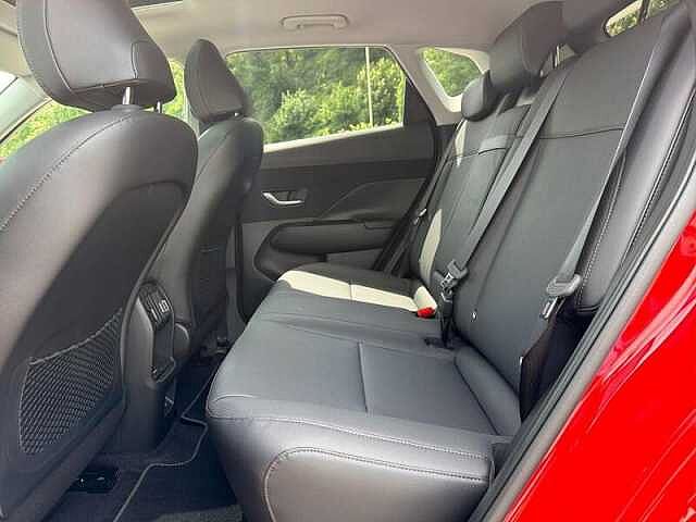 Hyundai KONA 65.4kWh Ultimate SUV 5dr Electric Auto (218 ps) Red