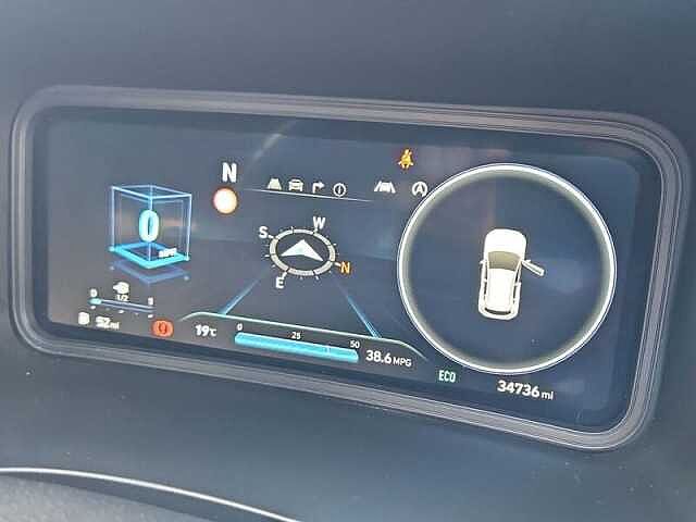 Hyundai KONA 1.0 T-GDi MHEV Premium Hybrid 120 ps White