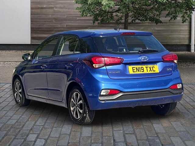 Hyundai i20 Se Mpi