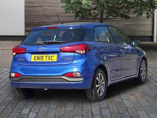 Hyundai i20 Se Mpi