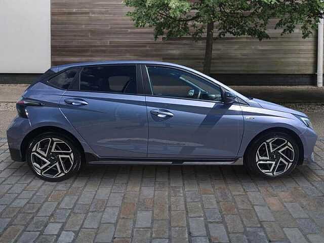 Hyundai I20 1.0 T-GDi N Line S Hatchback 5dr Petrol Manual Euro 6 (s/s) (100 ps) Blue