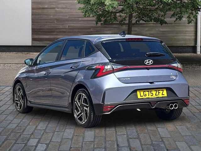 Hyundai I20 1.0 T-GDi N Line S Hatchback 5dr Petrol Manual Euro 6 (s/s) (100 ps) Blue