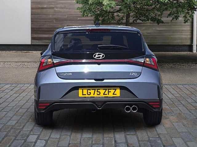 Hyundai I20 1.0 T-GDi N Line S Hatchback 5dr Petrol Manual Euro 6 (s/s) (100 ps) Blue