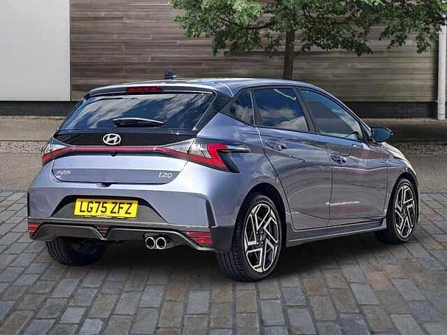Hyundai I20 1.0 T-GDi N Line S Hatchback 5dr Petrol Manual Euro 6 (s/s) (100 ps) Blue
