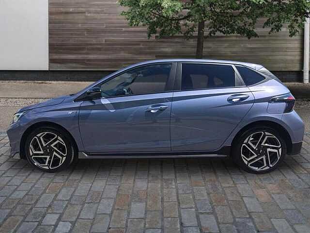 Hyundai I20 1.0 T-GDi N Line S Hatchback 5dr Petrol Manual Euro 6 (s/s) (100 ps) Blue