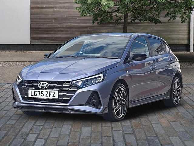 Hyundai I20 1.0 T-GDi N Line S Hatchback 5dr Petrol Manual Euro 6 (s/s) (100 ps) Blue