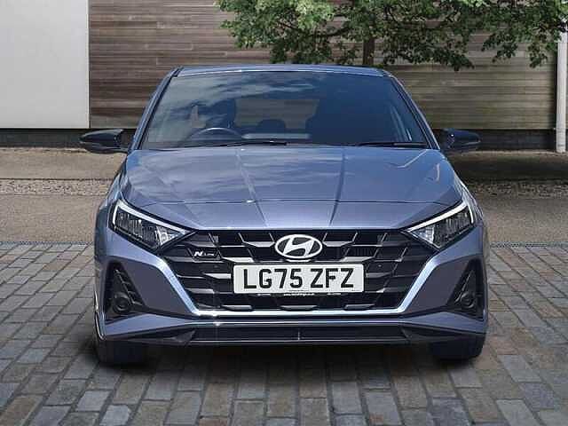 Hyundai I20 1.0 T-GDi N Line S Hatchback 5dr Petrol Manual Euro 6 (s/s) (100 ps) Blue