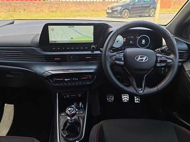 Hyundai I20 1.0 T-GDi N Line S Hatchback 5dr Petrol Manual Euro 6 (s/s) (100 ps) Blue