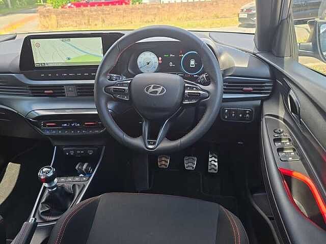 Hyundai I20 1.0 T-GDi N Line S Hatchback 5dr Petrol Manual Euro 6 (s/s) (100 ps) Blue