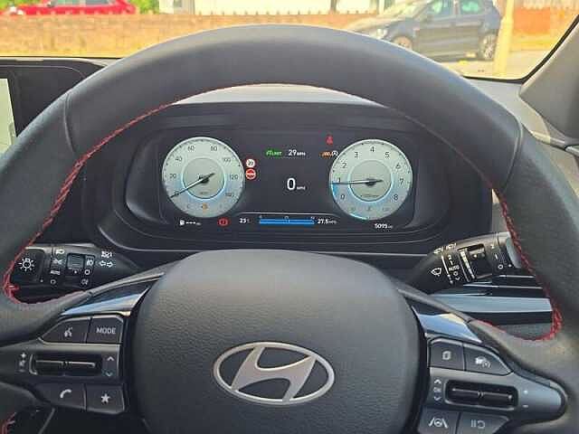 Hyundai I20 1.0 T-GDi N Line S Hatchback 5dr Petrol Manual Euro 6 (s/s) (100 ps) Blue