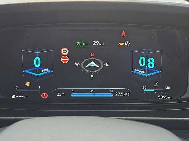 Hyundai I20 1.0 T-GDi N Line S Hatchback 5dr Petrol Manual Euro 6 (s/s) (100 ps) Blue