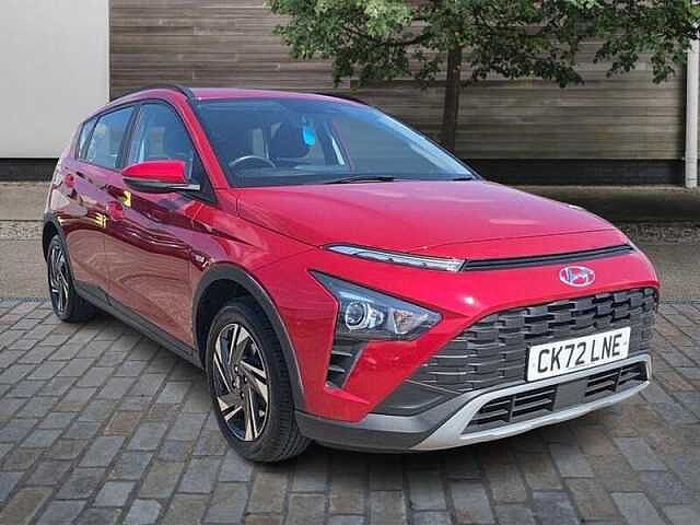 Hyundai BAYON 1.0 T-GDi MHEV SE Connect SUV 5dr Petrol Hybrid Manual Euro 6 (s/s) (100 ps)