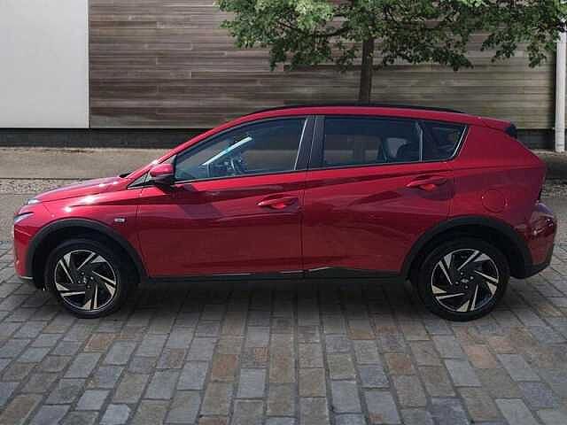 Hyundai BAYON 1.0 T-GDi MHEV SE Connect SUV 5dr Petrol Hybrid Manual Euro 6 (s/s) (100 ps)