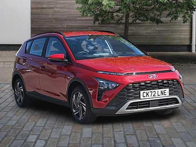 Hyundai BAYON 1.0 T-GDi MHEV SE Connect SUV 5dr Petrol Hybrid Manual Euro 6 (s/s) (100 ps)