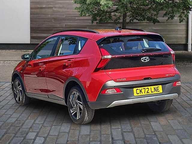 Hyundai BAYON 1.0 T-GDi MHEV SE Connect SUV 5dr Petrol Hybrid Manual Euro 6 (s/s) (100 ps)
