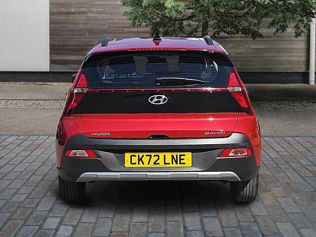 Hyundai BAYON 1.0 T-GDi MHEV SE Connect SUV 5dr Petrol Hybrid Manual Euro 6 (s/s) (100 ps)
