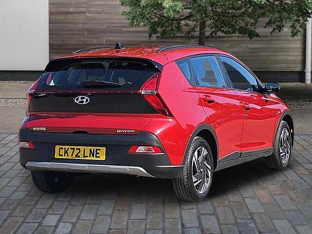 Hyundai BAYON 1.0 T-GDi MHEV SE Connect SUV 5dr Petrol Hybrid Manual Euro 6 (s/s) (100 ps)
