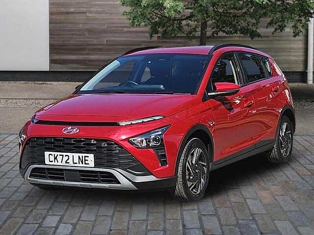 Hyundai BAYON 1.0 T-GDi MHEV SE Connect SUV 5dr Petrol Hybrid Manual Euro 6 (s/s) (100 ps)