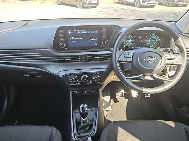Hyundai BAYON 1.0 T-GDi MHEV SE Connect SUV 5dr Petrol Hybrid Manual Euro 6 (s/s) (100 ps)