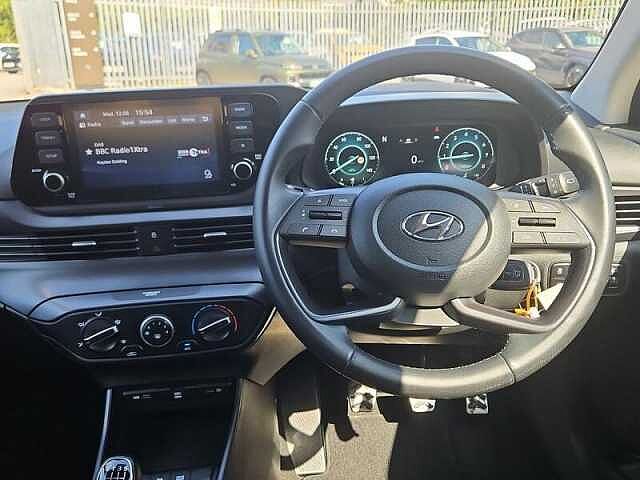 Hyundai BAYON 1.0 T-GDi MHEV SE Connect SUV 5dr Petrol Hybrid Manual Euro 6 (s/s) (100 ps)