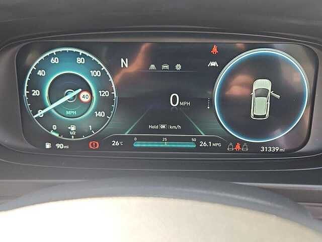 Hyundai BAYON 1.0 T-GDi MHEV SE Connect SUV 5dr Petrol Hybrid Manual Euro 6 (s/s) (100 ps)