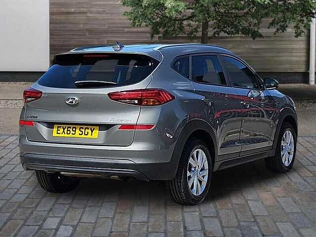 Hyundai TUCSON 1.6 GDi SE Nav SUV 5dr Petrol Manual Euro 6 (s/s) (132 ps)