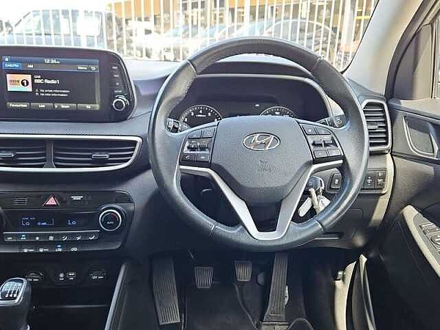 Hyundai TUCSON 1.6 GDi SE Nav SUV 5dr Petrol Manual Euro 6 (s/s) (132 ps)