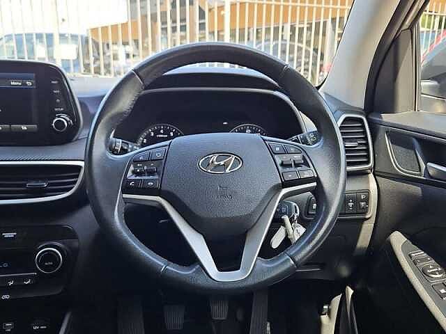 Hyundai TUCSON 1.6 GDi SE Nav SUV 5dr Petrol Manual Euro 6 (s/s) (132 ps)