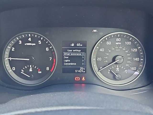 Hyundai TUCSON 1.6 GDi SE Nav SUV 5dr Petrol Manual Euro 6 (s/s) (132 ps)