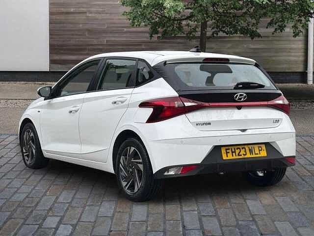 Hyundai I20 1.0 T-GDi MHEV SE Connect Hatchback 5dr Petrol Hybrid Manual Euro 6 (s/s) (100 p White